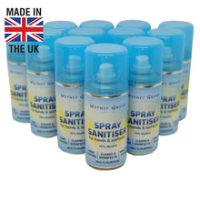 Load image into Gallery viewer, (12pk) 70% Alcohol, Multi Purpose Hand &amp; Surface Spray Sanitiser - 125ml
