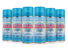 Load image into Gallery viewer, (6 pack) Foaming Sanitiser - for Upholstery &amp; Soft Furnishings
