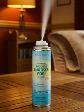 Load image into Gallery viewer, (3pack) - Room - Sanitiser Fog / Fogger - 250ml can -  Fragrance Free - Decontamination
