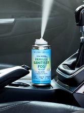 Load image into Gallery viewer, (3pack) - Vehicle and Small Room - Sanitiser Fog / Fogger - 150ml can - Fragrance Free - Decontamination
